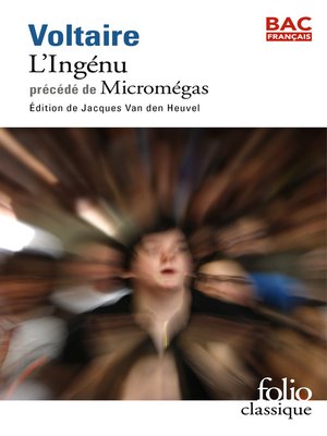 cover image of L'Ingénu précédé de Micromégas